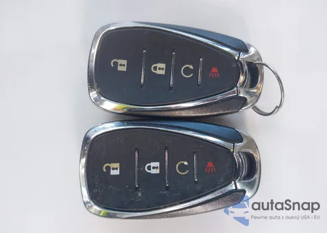 2020 Chevrolet Bolt Ev Fwd Lt z USA, uszkodzony, nr VIN 1G1FY6S01L4117367